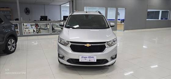 CHEVROLET SPIN 1.8 PREMIER 8V FLEX 4P AUTOMÁTICO